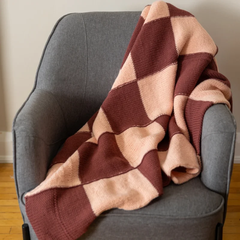 Gingham Blanket - Image 2