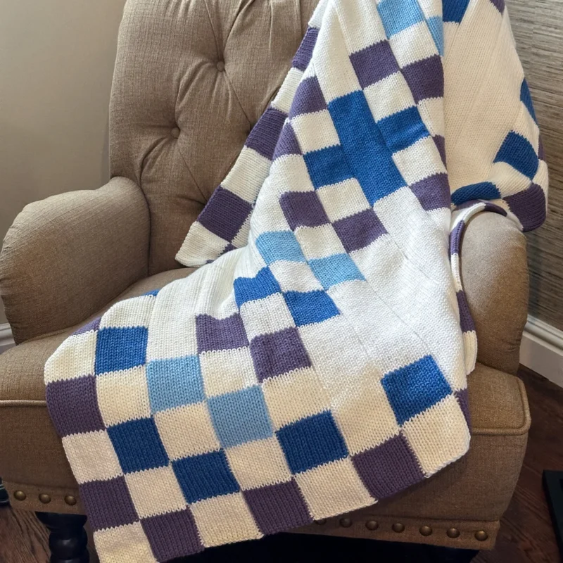 Granny Square Blanket